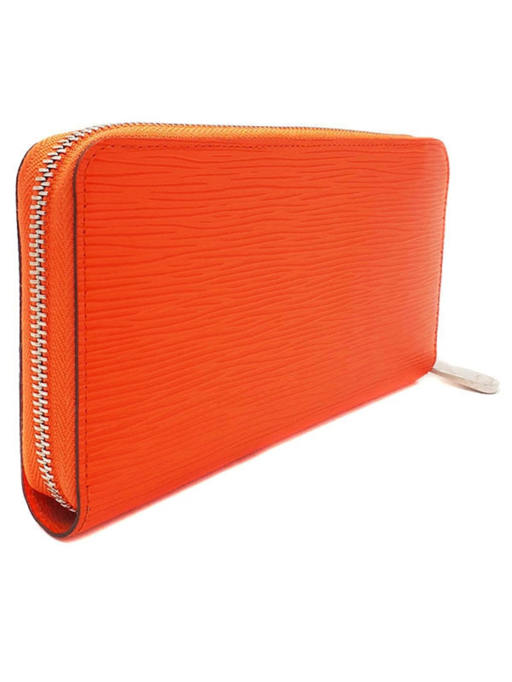 Louis Vuitton Epi Wallet Zipper Long Zippy Round